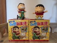 蠟筆小新 動感新生活 盲盒公仔 賣力前進 屁股扭扭