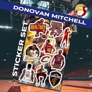 NBA | Donovan Mitchell | Vinyl Stickers