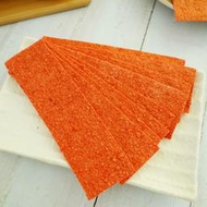 【食尚三味】紅鱈魚片 (紅燒鱈魚片 紅片 紅魚肉片 鱈魚片) 200g (海洋鱈魚片)