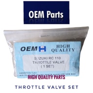Throttle Valve Set OEM High Quality Parts Suzuki RC110 BEST 110 RR10