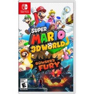 Super Mario 3D World + Bowser's Fury - Nintendo Switch