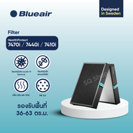 Blueair ไส้กรอง 7400 ใช้สำหรับเครื่องฟอกอากาศ รุ่น HealthProtect 7470i7440i7410i ฆ่าเชื้อโควิดได้ในอ