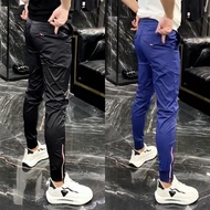 Seluar Cepat Kering Lelaki Musim Panas Nipis Luaran Seluar Peluh Slim Fit Lelaki Semangat Seluar Kas
