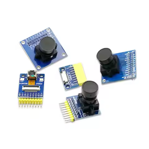 1PCS Camera Module Electronic Acquisition OV7670 OV7725 OV5640 Photo STM32 Microcontroller FIFO