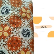 Kain Batik Seragam Tpq Qiroati Oren Terbaru 2024