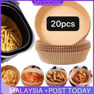 MYFOOYIN Air Fryer paper Non-Stick Disposable Paper air fryer baking paper air fryer accessories