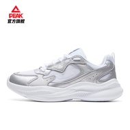 Peak Women's Casual Shoes 2024 Summer New Arrival Easiest for Match Breathable Black Platform Dad Sh