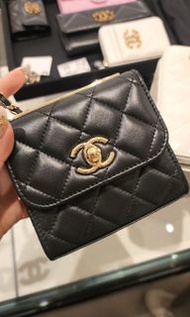 Chanel trendy mini cc 小廢包 淡金