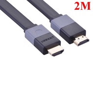 Ugreen 30110 2M Flat HDMI Cable Supports 3D
