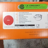Le Creuset Cooking Pot