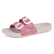 【ATTA】雙帶足弓均壓拖鞋-桃紅