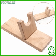 SUCHENSG Hot Glue Holder, Universal Wooden Hot Glue|Base, DIY Hot Glue Support Stand