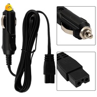 CREAMCANVAS​ Mini Fridge Lead Plug Wire, DC 12V 2m Car Refrigerator Lead Cable, Replacement Wire Pow