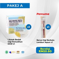 Dr Smile  Big White Teeth Pemutih Gigi Kuning Ubat Gigi Tartar Whitening Teeth Powder Probiotics Too