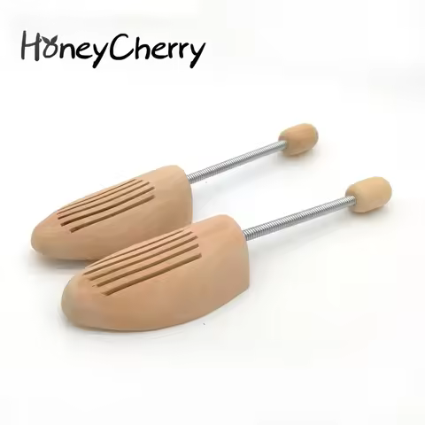 Wooden Shoe Tree High-grade Spring Shoes Adjustable Support Shoe Shaped Fixed Shoes Without Distorti