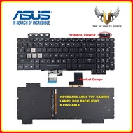 Keyboard Asus FX505GE FX505GT FX505 FX505GD FX505GM FX505DY FX505DU FX505DT FX505DD FX505D FX505DV FX505G FX504GM FX504GM FX504GB Laptop Notebook Asus TUF Gaming FX505GD FX505GM FX505DU FX505DT FX505DD FX505GE FX505GT FX504GD FX504GB