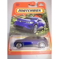 Matchbox Volkswagen EV 4