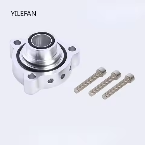 Blow Off Valve Spacer Compatible with VW AUDI - TSI FSI TFSI MK5 GTI B7 2.0T Diverter DV Red