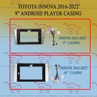TOYOTA INNOVA ANDROID PLAYER CASING 2016-2022'