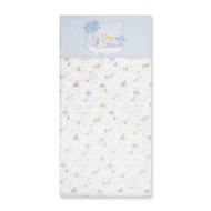 奇哥 - 悅讀比得兔乳膠床墊/嬰幼兒床墊 120X60x3.75cm(寶寶床墊 透氣床墊 睡眠墊)-藍色