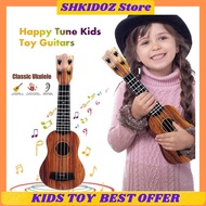 Kids Guitar Ukulele with Pick Mini Gitar Musical Instrument Mainan Budak Toy Kids Boy Girl