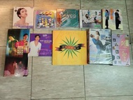 (三圖不散賣共$500) CD VCD LD 錄影帶 中年好聲音 梁浩賢 陳慧嫻 Beyond 林憶蓮 鄭秀文 羅敏莊 葉玉卿 張學友 譚詠麟 關淑怡 草蜢 劉小慧 湯寶如 黎瑞恩 古天樂 林帆 溫碧