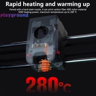 [playground] For Flashforge Adventurer 5M Nozzle Kit Upgrade Hotend Pinting Head Qui-Detachable Nozz