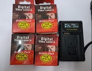 Nitecore UNK1 nikon en-el15 el15b el14a el14