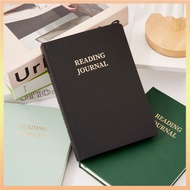 Reading Journal Book Lovers Gifts NoteBook Journal Hardcover Leather For Readers Review And Track Yo