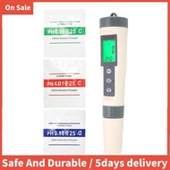 Digital PH Meter for Water, TDS/PH/Temp Meter, Water Tester for Drinking Water, Swimming Pool, Hydro
