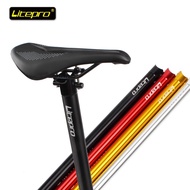 LitePro Aluminium seat post 33.9mm for foldable bikes length 600mm