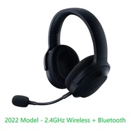 Razer Barracuda X Headset Gaming Bluetooth ไร้สายหลายแพลตฟอร์มการเชื่อมต่อไมโครโฟน USB-C หูฟังเกมส์พ