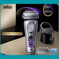 Braun Series 9 Pro+ Upgraded 9768cc Shaver Multi-Accessories Gift Set