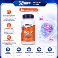 NOW P-5-P 50mg 90 Tablets | Vitamin B6 P-5-P | Tablets