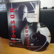 Original hostage Bruce Willis dvd