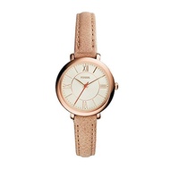 Fossil Women s ES3802 Jacqueline Small Rose Gold-Tone Stainless Steel Watch