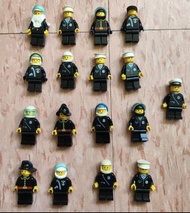 LEGO 警察人仔(全套)