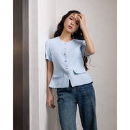 FLOMORS - FRANKA TOP BLUE