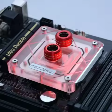 FRZZEZMOD CPU Water Block For INTEL1150/1151/1155/1156 Series,CPU Cooler Processor Radiator 5V ARGB 