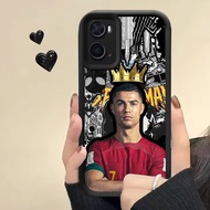 R20 King_Ro_naldo_CR7 Silicone Casing for OPPO A77 A36 A57s A77s A76 A57 A96 A57e