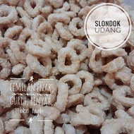 Slondok Udang Alen-alen rasa Udang Lanting Udang Camilan Gurih Snack Ringan Enak Khas Jogja 250 gram