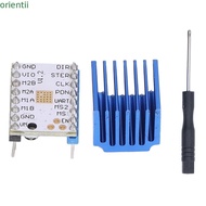 ORIENMY TMC2208 V1.2 Driver Board, Rectangle Plastic Silent Stepper Motor Module, Blue Upgraded TMC2