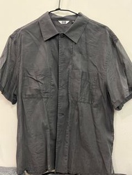 Uniqlo U系列透膚襯衫