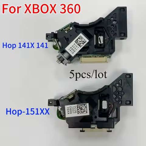 5PCS Laser Lens Head for XBOX 360 HOP-141X HOP 141 141B 141D 151 15XX 151X 151D 15XB Optical Lens fo