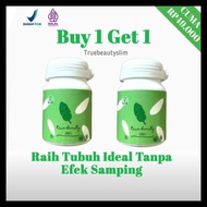 Truebeautyslim Obat Pelangsing Badan Ampuh 100% Herbal Alami