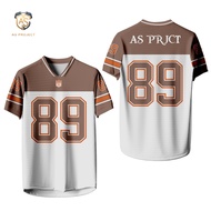 ASPRJCT Streetwear Jersey Number 89 Hockey Jersey/ Sports Jersey/ Rugby Jersey/ Vintage/ NFL/ Footba