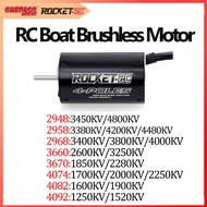 SURPASS HOBBY 2948 2958 2968 3660 3670 2280KV 2650KV 3050KV Brushless Waterproof Motor For RC Boat