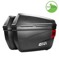 Givi E22N Side Boxbag (22 Liters/Carton) for Backpacking, Touring (Price 1 bag, SBL Baga Not Include