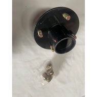 Motorcycle rear wheel hub seat (hub flange/drum brake hub seat)