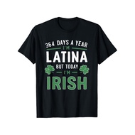 O Code St. Patrick's Day T-Shirt- "364 Days Latin Style But Today Is Ireland 12.1